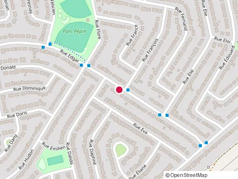 Location of Excavation Karim Inc at 3194 Rue Edgar, Laval