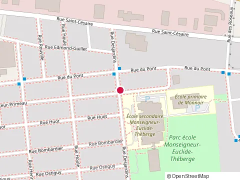 Location of Excavation Kevin Lussier Inc at 2275 Rue Saint-Césaire, Marieville