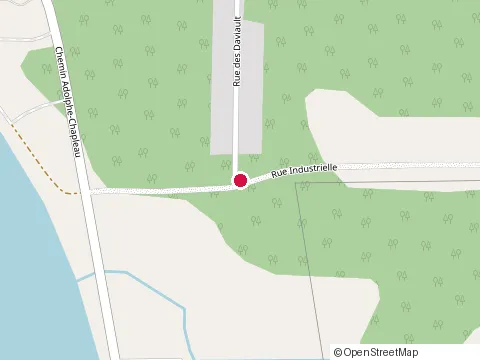 Location of Excavation Lachaine et Fils at 1090 Rue Industrielle, Mont-Laurier