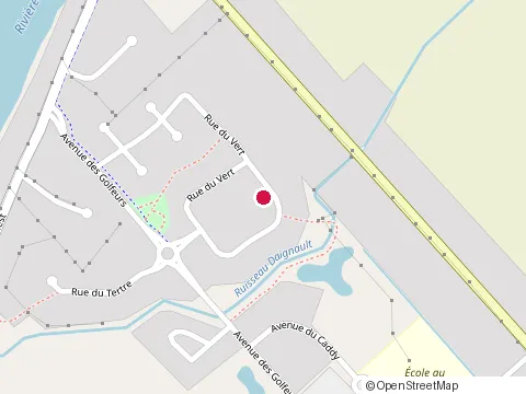 Location of Excavation Langlois Aurele at 6505 Rue Saint-Pierre O, Saint-Hyacinthe