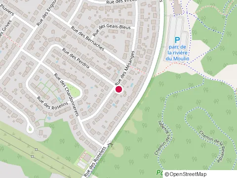 Location of Excavation Lb 360 Inc. at 1728 Rue des Mésanges, Chicoutimi