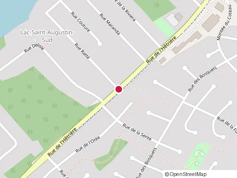 Location of Excavation Lg at 3010 Rue Ratte, Saint-Augustin-de-Desmaures