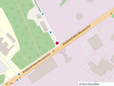 Location of Excavation Lordbec Inc at 11460 avenue Armand-Chaput, Montréal