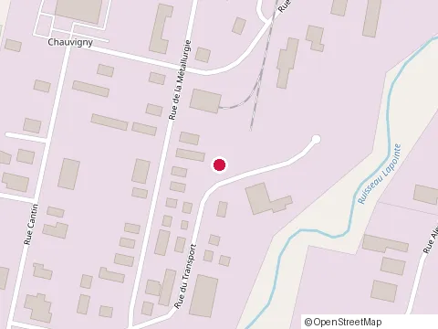 Location of Excavation Marc Belley at 3443 Rue du Transport, Jonquière
