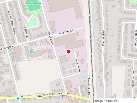 Location of Excavation Marcel Clark Inc at 50 Rue Grenon, Terrebonne