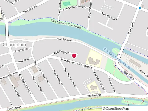 Location of Excavation Marcil at 235 Rue Alphonse-Desjardins, Salaberry-de-Valleyfield
