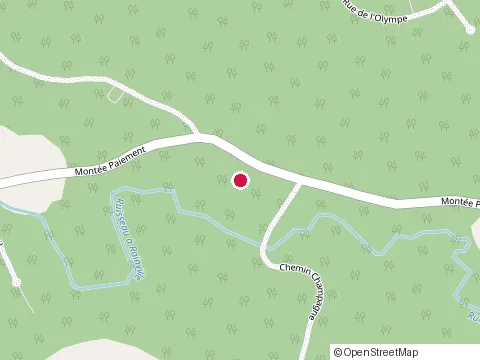 Location of Excavation Martin Gagnon at 30 Chem. Champagne, Val-des-Monts