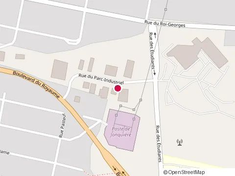 Location of Excavation Mass Inc at 3522 Rue du Parc-Industriel, Jonquière