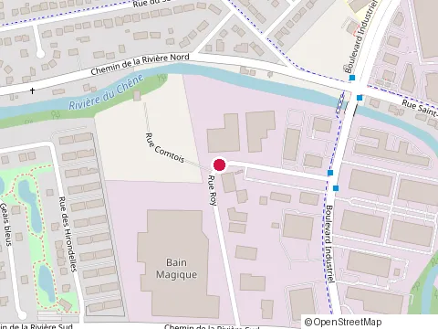 Location of Excavation Mastromatteo Inc. at 218 Rue Roy, Saint-Eustache