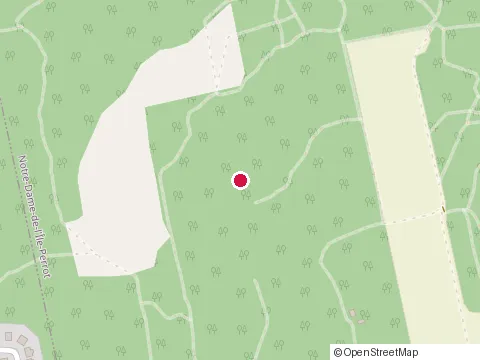 Location of Excavation Michel de Bellefeuille Inc at 59 Rue Huot, Notre-Dame-de-l'Île-Perrot