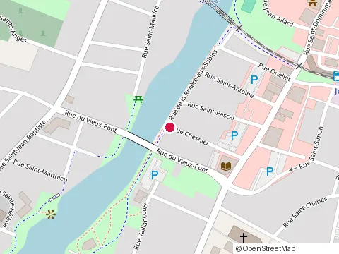 Location of Excavation Michel Inc at 3984 Rue Chesnier, Jonquière