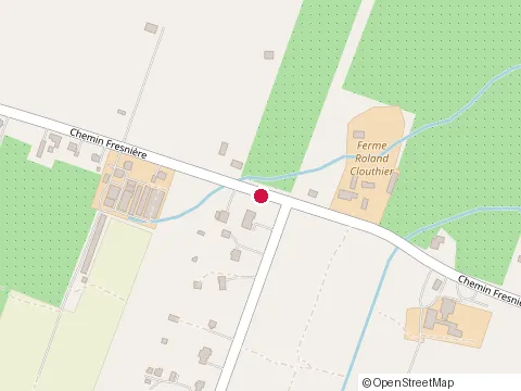 Location of Excavation Mirabel Lte at 802 chemin Fresniere, Saint-Eustache