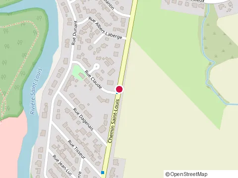 Location of Excavation Msj at 457 Chem. Saint-Louis, Beauharnois