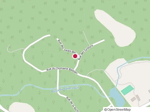 Location of Excavation Ogilvie et Fils Inc at 1057 Chem. du Lac Renaud, Sainte-Adèle