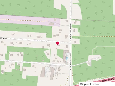 Location of Excavation Orford Inc at 140 Rue Beaudry, Magog