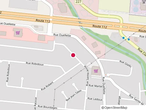 Location of Excavation P.l.B Inc at 770 Rue Robidoux, Marieville