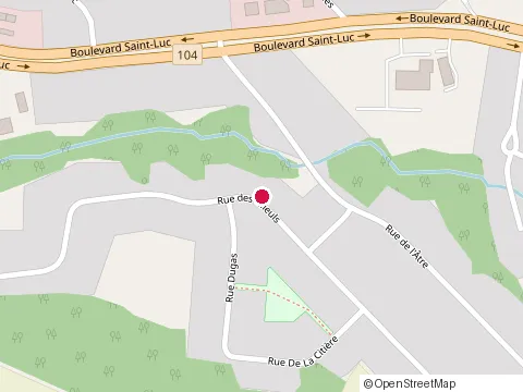Location of Excavation Petrecca Inc at 1140 Bd Saint-Luc, Saint-Jean-sur-Richelieu