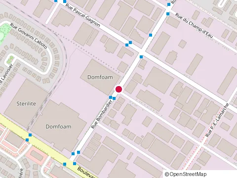 Location of Excavation Phil Inc at 6680 Rue Bombardier, Saint-Léonard
