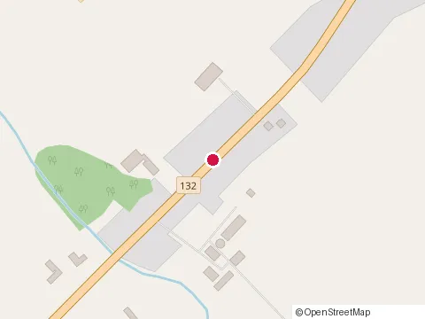 Location of Excavation Pierre Bergeron at 15660 boulevard des Acadiens, Bécancour