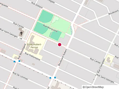 Location of Excavation R Goupil at 2300 Rue Cartier # B, Longueuil