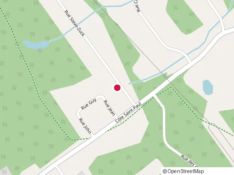 Location of Excavation R.Kutchko at 367 Rue Coulombe, Saint-Colomban