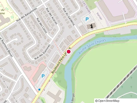 Location of Excavation R.M.B. at 1305 boulevard Pere-Lelievre, Québec