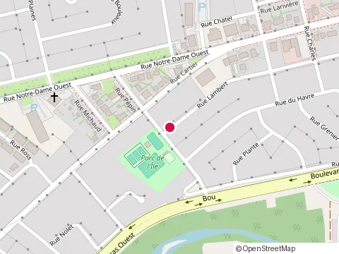 Location of Excavation Rene Houle Inc at 146 Rue Lambert, Victoriaville