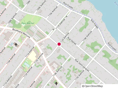 Location of Excavation Rmi Lambert&Fils at 1855 Rue Saint-Jacques, Drummondville