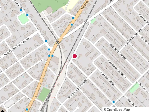 Location of Excavation Roberge et Fils Inc. at 5191 Rue de la Ballade, Lévis