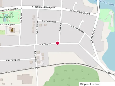 Emplacement de Excavation Robin Choinière au 315 Rue Church, Cowansville