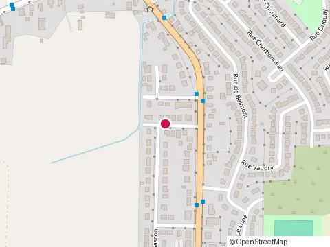 Location of Excavation S. Cajelais at 4090 Montée Masson, Laval