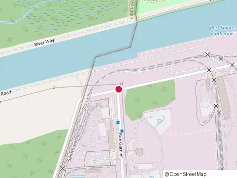 Location of Excavation Slt Inc at 6565 Bd Hébert, Sainte-Catherine
