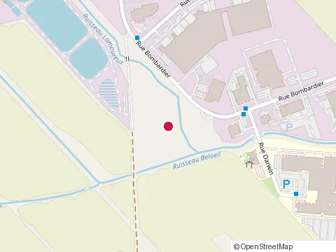 Location of Excavation Solco Inc at 2255 Rue Bombardier, Sainte-Julie