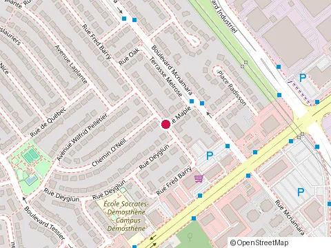 Location of Excavation Soltec Inc at 1797 Rue Fred-Barry, Laval