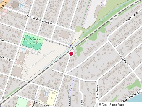 Location of Excavation St-Pierre at 583 Rue Saint-Pierre, Magog