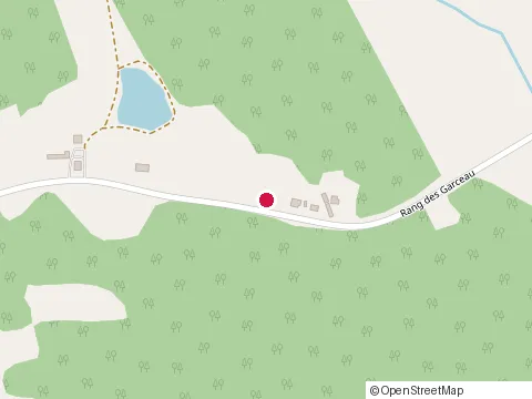 Location of Excavation Tbl at 3680 Rang des Garceau, Trois-Rivières