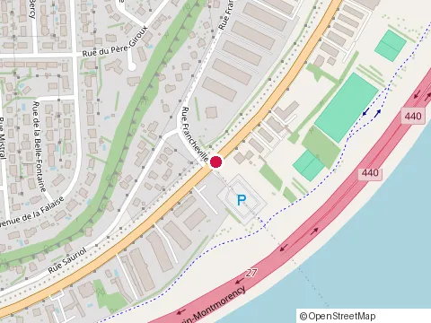 Location of Excavation William & Alex Roy at 4000 boulevard Sainte-Anne, Québec