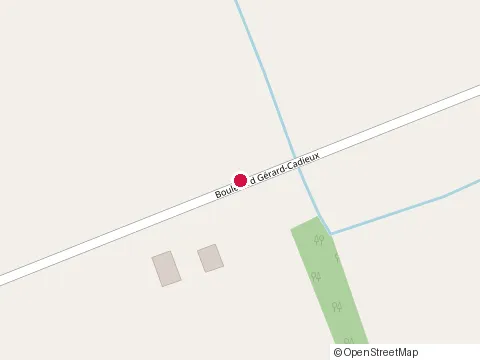 Location of Excavation Yvan Bissonnette Inc at 1266 boulevard Gerard Cadieux, Salaberry-de-Valleyfield