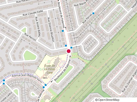 Location of Excavations (les) Gsrp et Freres Inc at 770 boulevard de Palerme, La Prairie