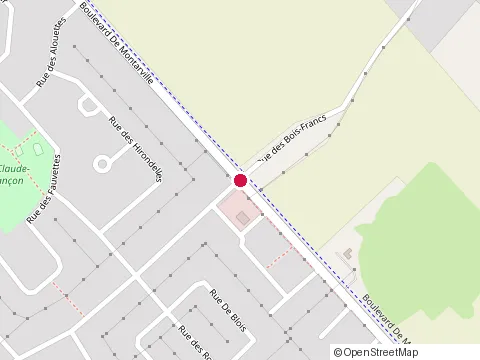 Location of Excavations & Fissures Élite at 427 Rue de Normandie, Boucherville