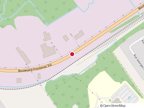 Location of Excavations & Transports Maggy Beaudet Inc(les) at 1899 Bd Frontenac E, Thetford Mines