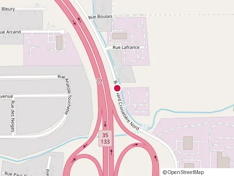 Location of Excavations Daniel Bonneau at 216 Croisetiere N, Saint-Jean-sur-Richelieu