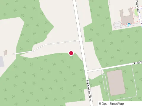 Location of Excavations Ghislain Corbeil at 905 Rue Lamontagne, Saint-Jérôme