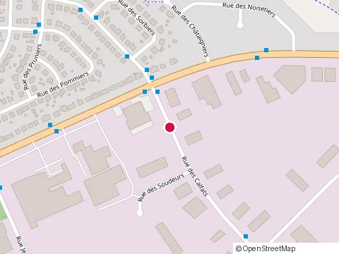 Location of Excavations Martin Bolduc Inc at 825 Rue des Calfats # A, Levis