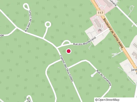 Location of Excavations R Gauthier Inc at 3450 boulevard de Sainte-Adele, Sainte-Adele