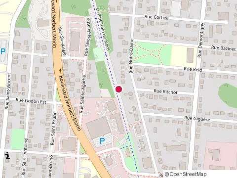 Location of Excavations Roy Fernand Inc at 45 Rue Notre Dame, Sainte-Agathe-des-Monts