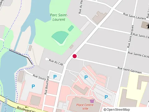 Location of Excavations St at 3892 Rue St Germain, Jonquière