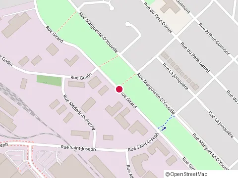 Location of Excavations St-Celestin Inc at 3025 Rue Girard, Trois-Rivières