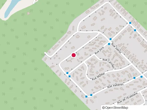 Location of Excavexpert at 1823 Rue Jamin, Lévis