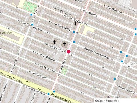Location of Excel Accounting at 770 Rue Saint-Roch, Montréal